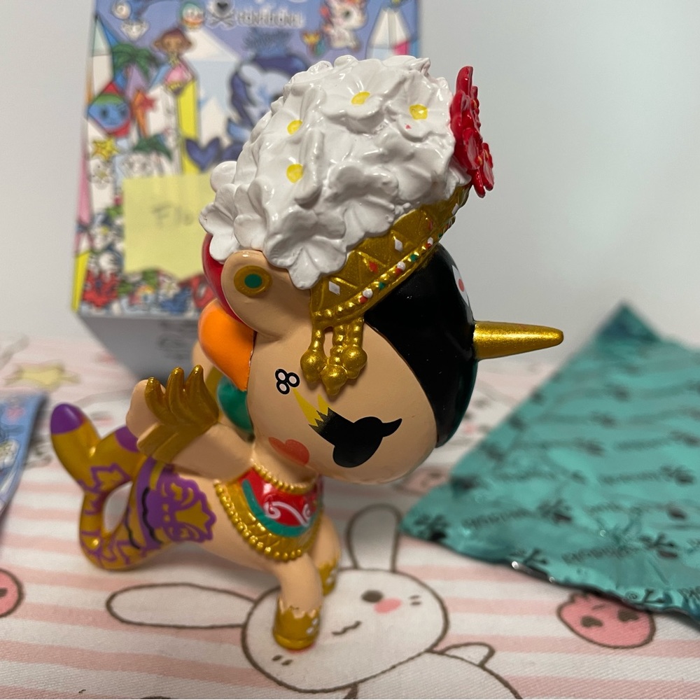 Tokidoki Flower Princess Mermicorno Series 5 Art Mini Figure Toy New
